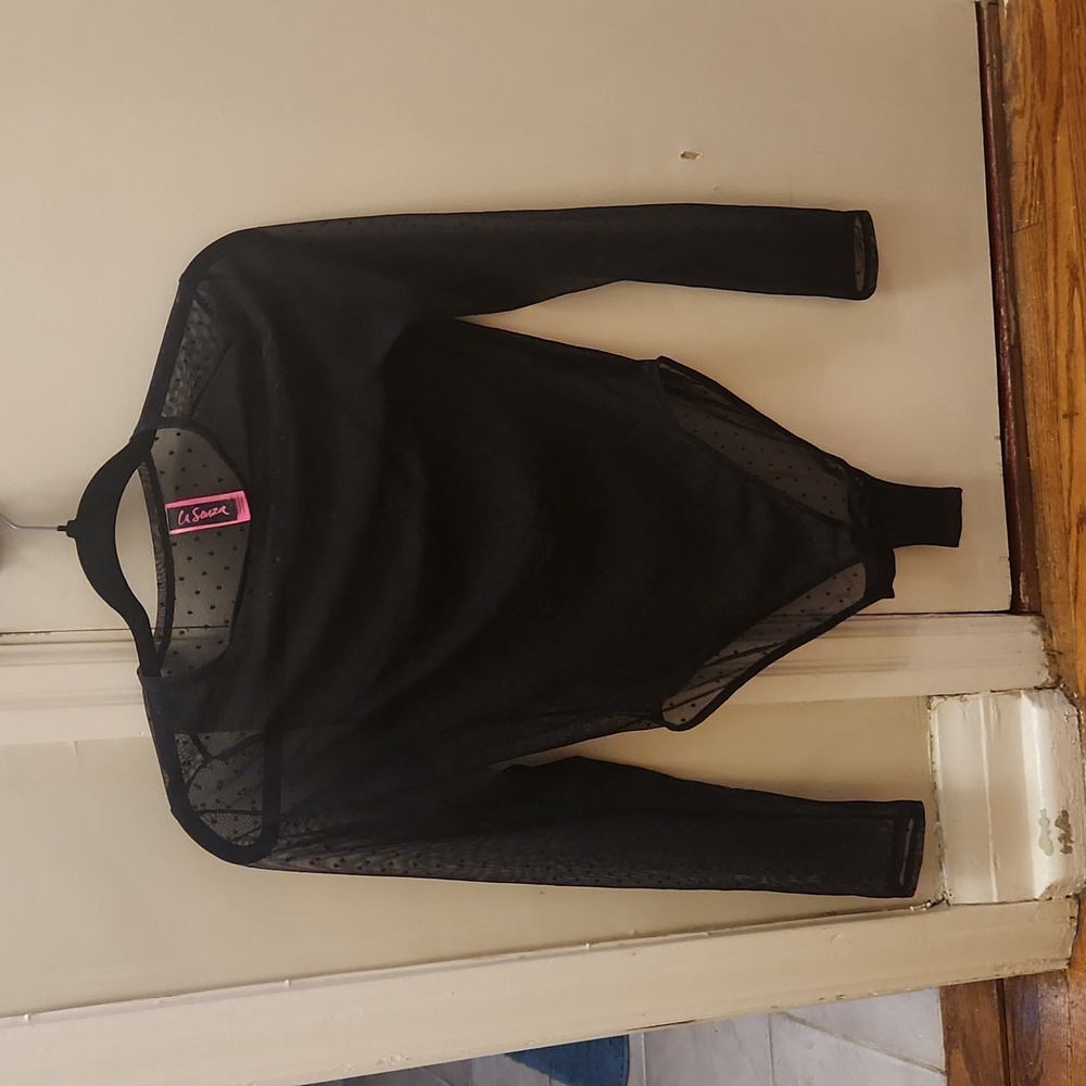 ☀️BUY 1 GET 1 FREE: LaSenza mesh body suit